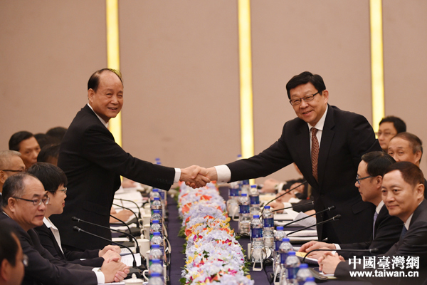 海協(xié)會、臺灣海基會領導人第十一次會談25日上午9時在福建省福州市世茂洲際酒店舉行