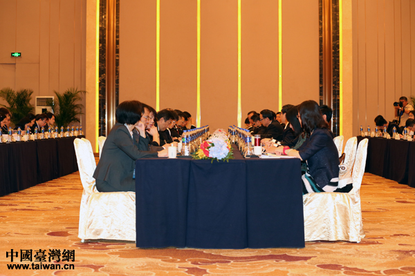 海協(xié)會、臺灣海基會領導人第十一次會談25日上午9時在福建省福州市世茂洲際酒店舉行